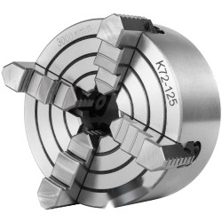 Sorvin istukka 4-leukainen 125 mm valurunko itsenäisesti säätyvät käännettävät leuat