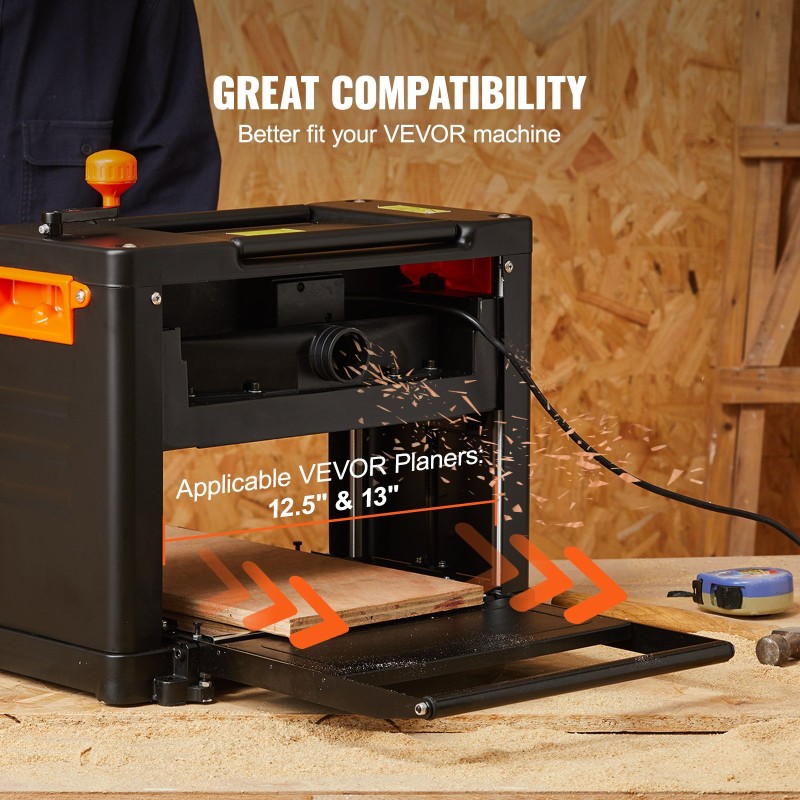 Höylänterät pikateräs 13 tuumaa 3 kpl 2 mm 40 asteen viiste