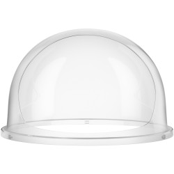 Hattarakoneen suojakupu akryyli läpinäkyvä 53,5 cm halkaisija annosteluaukolla