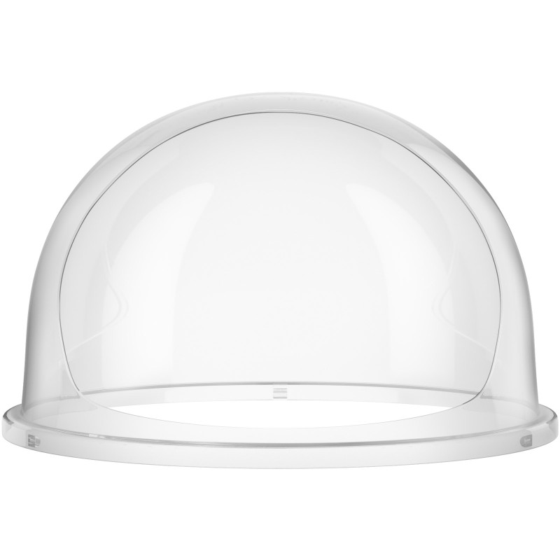 Hattarakoneen suojakupu akryyli läpinäkyvä 53,5 cm halkaisija annosteluaukolla