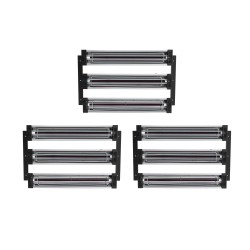 Infrapuna lakankuivain 3000W kolmen erikseen ohjattavan lampun 120x100 cm kuivatusalue