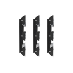 Infrapuna-lakankuivain 3000W kolmen erikseen ohjattavan lampun 120x100 cm kuivatusalue