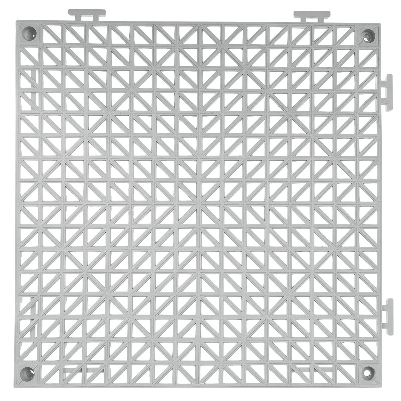 Viemäröintilaatat PVC toisiinsa lukittuvat 30 x 30 cm 12 kpl