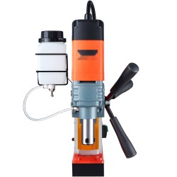 Magneettiporakone 1300 watin kannettava metallipinnoille 40 millimetrin poraushalkaisija 13000 newtonin pitovoima