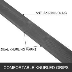 Levytanko seosterästä 2 m 15 kg 50 mm holkko penkkipunnerrukseen