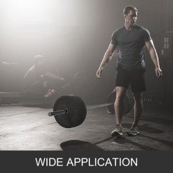 Levytanko seosterästä 2 m 15 kg 50 mm holkko penkkipunnerrukseen