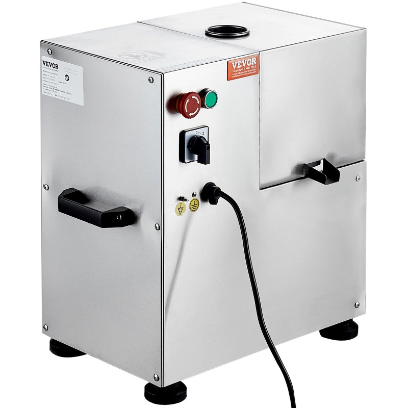 Sähköinen sokeriruokomehupuristin 800W 4 ruostumatonta teräsrullaa 300 kg tunnissa automaattinen telapaineen säätö