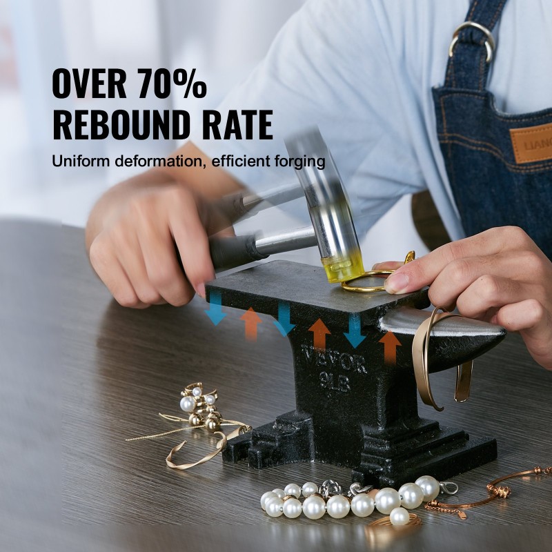 Yksisarvinen valuteräsalasin 4 kg kompakti tukeva jalusta työpinta 132 x 68 mm