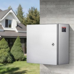 Sähköasennuskotelo 304-ruostumattomasta teräksestä 300 x 300 x 200 mm NEMA 4X