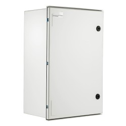 Sähkökotelo SMC-lasikuituvahvisteinen 60x40x23 cm IP66 lukollinen ulko- ja sisäkäyttöön