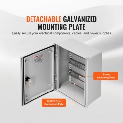 Sähkökotelo lasikuitu 30x25x14 cm sisä ja ulkokäyttö pöly ja vesitiivis