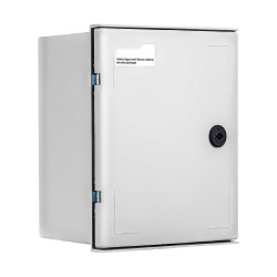 Sähkökotelo lasikuitu 30x25x14 cm sisä ja ulkokäyttö pöly ja vesitiivis