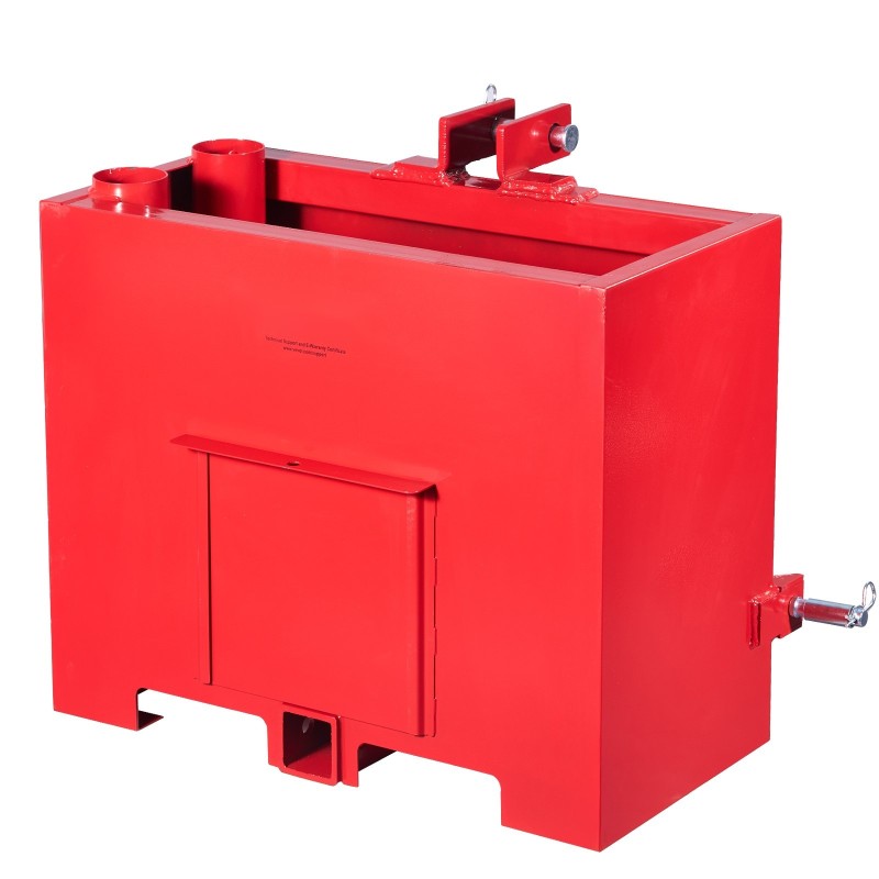 3 pisteen kategoria yksi traktorin painolaatikko raskas teräs 4 3 kuutiojalkaa 2 tuuman vetokoukkuun