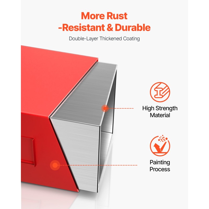 3-pisteen kategoria yksi traktorin painolaatikko raskas teräs 4.3 kuutiojalkaa 2 tuuman vetokoukkuun