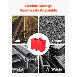 3-pisteen kategoria yksi traktorin painolaatikko raskas teräs 4.3 kuutiojalkaa 2 tuuman vetokoukkuun