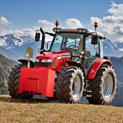 3-pisteen kategoria yksi traktorin painolaatikko raskas teräs 4.3 kuutiojalkaa 2 tuuman vetokoukkuun