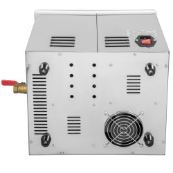 Ultraäänipesuri ruostumaton teräs 10 l 28 ja 40 kHz lämmitys koruille