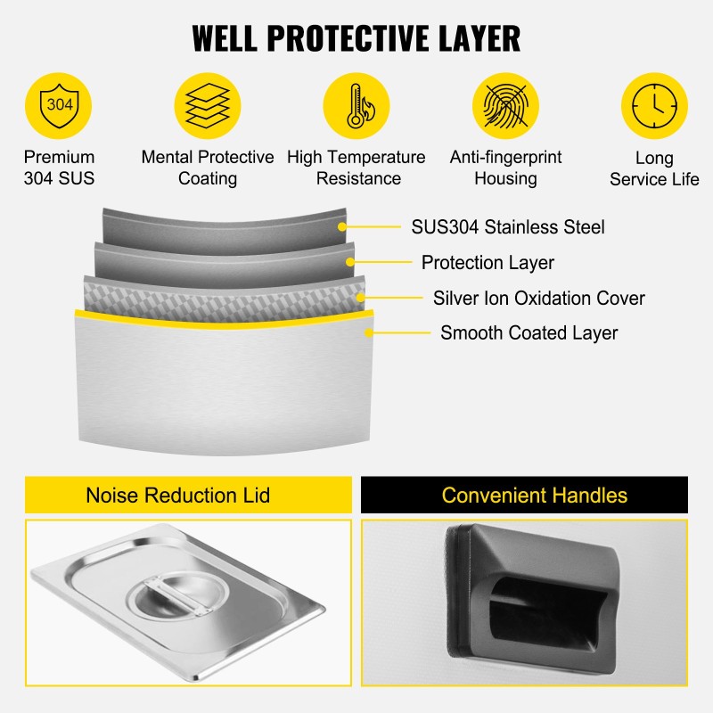 Ultraäänipesuri ruostumaton teräs 10 l 28 ja 40 kHz lämmitys koruille