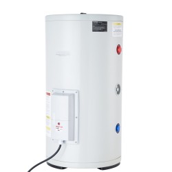 Sähköinen säiliövesivaraaja 70 l 1600 W kylmävalssattu hiiliteräs LED-näyttö roiskesuoja sivuliitäntä