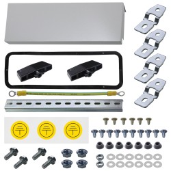 Sähkökotelo kylmävalssattu hiiliteräs 70x50x20 cm IP65 NEMA 4