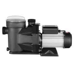 Uima-allaspumppu maanpäällisiin altaisiin 1500 W 2 hv kaksinopeuksinen PP-kotelo 33000 l/h