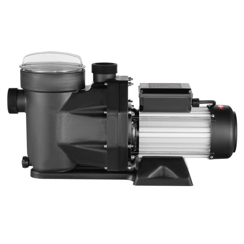 Uima-allaspumppu maanpäällisiin altaisiin 1500 W 2 hv kaksinopeuksinen PP-kotelo 33000 l/h