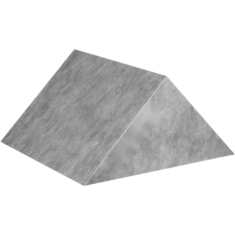 Laatoitettava EPS-komposiittinen suihkuistuin nurkkaan 57x40x50 cm vesitiivis 200 kg kantavuus