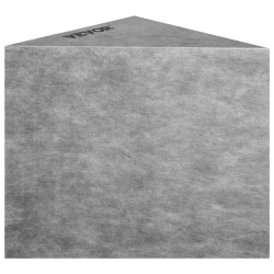 Laatoitettava EPS-komposiittinen suihkuistuin nurkkaan 57x40x50 cm vesitiivis 200 kg kantavuus