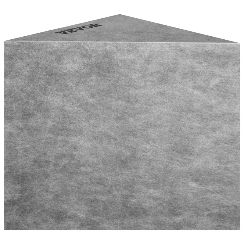 Laatoitettava EPS-komposiittinen suihkuistuin nurkkaan 57x40x50 cm vesitiivis 200 kg kantavuus