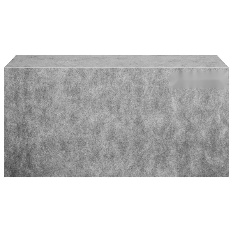 Laatoitettava suihkupenkki EPS-komposiitti 97 x 29 x 50 cm vesitiivis 200 kg