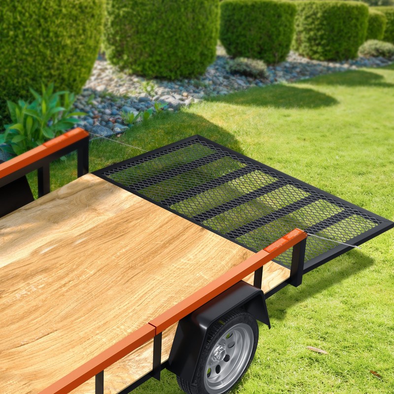 Perälaudan nostinavustin hiiliteräs 360 paunaa avoperävaunuille sivukaide 10–24 tuumaa perälaudoille 4–6 jalkaa