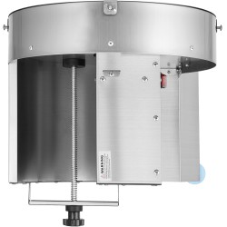 Sähkö- ja käsikäyttöinen vihannesleikkuri ruostumatonta terästä 0–12 millimetriä suurella syöttöaukolla