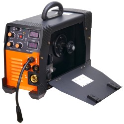Kolmitoiminen invertterihitsauskone MIG TIG MMA 220V 50–160A IGBT kannettava