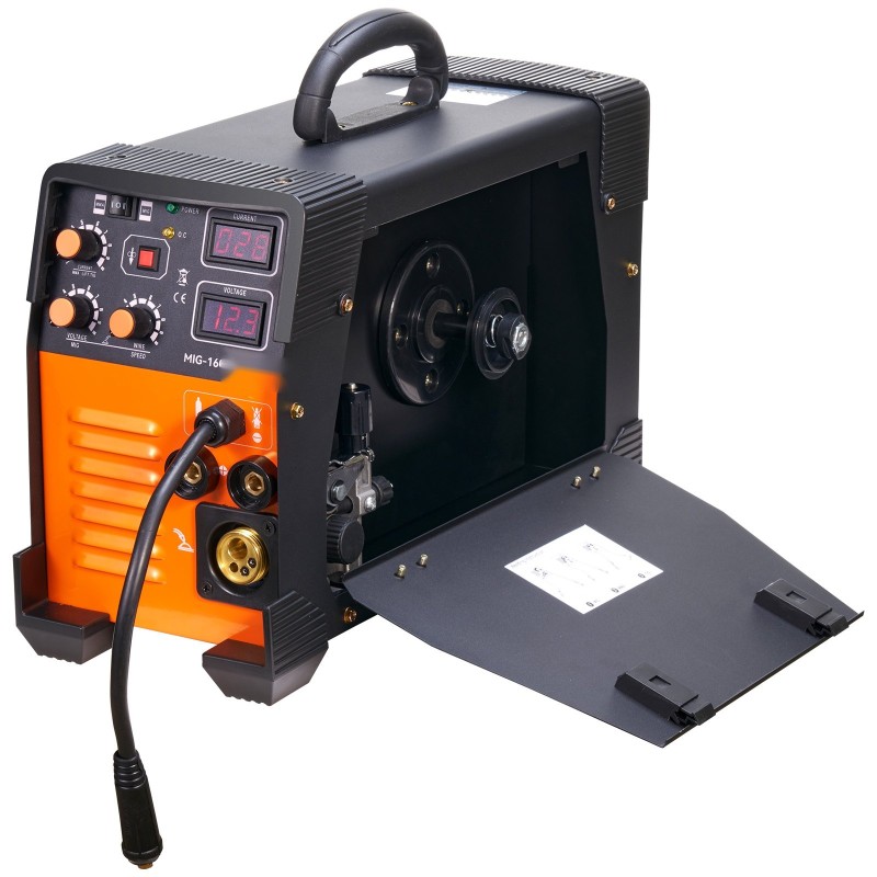 Kolmitoiminen invertterihitsauskone MIG TIG MMA 220V 50–160A IGBT kannettava