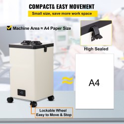 Juotoshöyryjen poistolaite 150 W 3-portainen HEPA ja aktiivihiilisuodatus kaksi 1,2 m imuletkua
