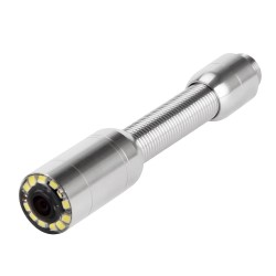 Putkikamera 7 tuumainen näyttö 30 m kaapeli IP68 ruostumaton teräs 4500mAh akku DVR tallennus