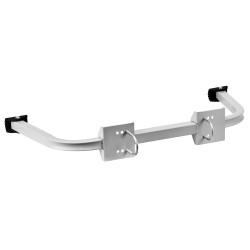 Tikasvakain hiiliteräksestä 150 kg kantavuus kolmiportaiset jalat luistamattomat kumijalat