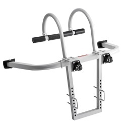 Tikkaan vakautin hiiliteräs kantavuus 150 kg seinätuki kattokoukku kumipäällysteinen T tanko