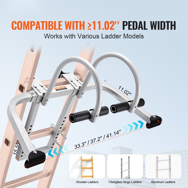 Tikkaan vakautin hiiliteräs kantavuus 150 kg seinätuki kattokoukku kumipäällysteinen T-tanko