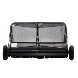 Vedettävä ruohonkerääjä 106,6 cm työleveys 12 kuutiojalan keräyssäiliö säädettävä harjakorkeus