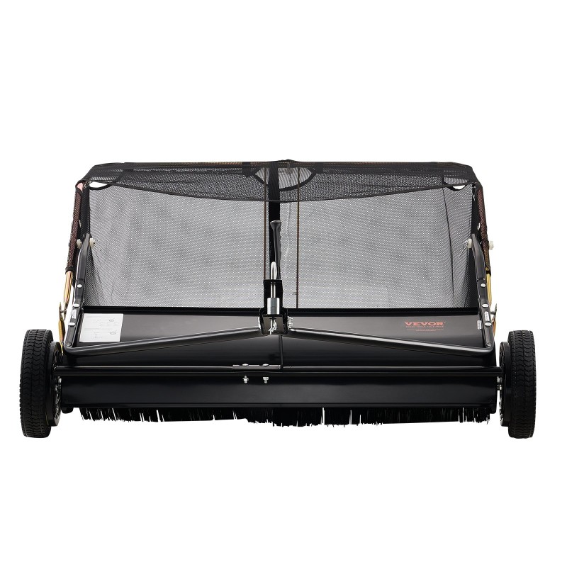 Vedettävä ruohonkerääjä 106,6 cm työleveys 12 kuutiojalan keräyssäiliö säädettävä harjakorkeus