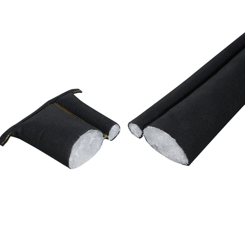 Tulvasuojapussit vedellä aktivoituvat kuitukankaasta 1530 x 155 mm 10 kpl muoviämpäri