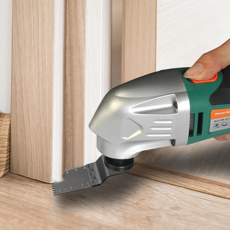 Oskilloivat hiiliteräksiset 1-3/8-tuumaiset sahanterät 100 kpl puulle pehmeälle metallille ja muoville