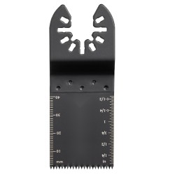 Oskilloivat hiiliteräksiset 1-3/8-tuumaiset sahanterät 100 kpl puulle pehmeälle metallille ja muoville