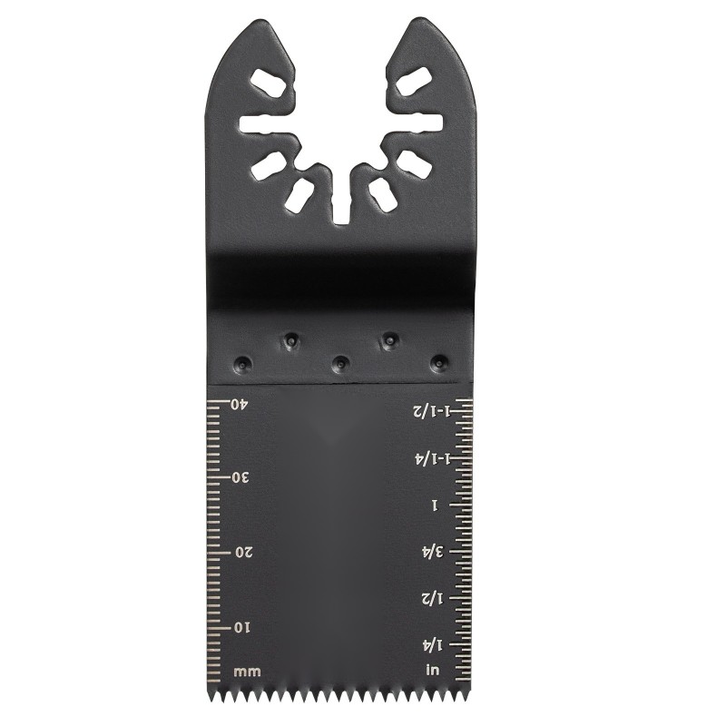 Oskilloivat hiiliteräksiset 1-3/8-tuumaiset sahanterät 100 kpl puulle pehmeälle metallille ja muoville