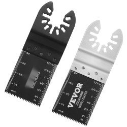 Värähtelevän monitoimityökalun teräsarja 30 kpl 8 terätyyppiä seosteräs ja hiiliteräs universaali pikakiinnitys