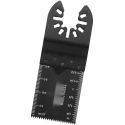 Värähtelevän monitoimityökalun terät hiiliteräs seosteräs 50 kpl 0,7 mm puu muovi alumiini