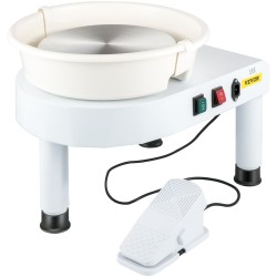 Sähködreija alumiininen 28 senttimetrin pyöritysalusta 350 watin 60–300 kierrosta jalkapoljin 16-osainen työkalasarja