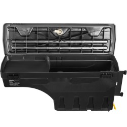 Kuorma auton lavan säilytyslaatikko ABS muovi ja hiiliteräs lukittava Tundra 2007 2021 vasen ja oikea