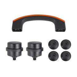 Öljytön ilmakompressori 8 l säiliöllä 900 W 2,2 CFM 70 dB